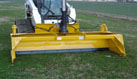 Removable grader blade
