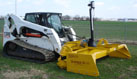Roller Blade connected to Bobcat