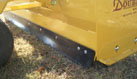 Optional rear grader blade