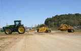 Grade King and Roll-N-Go in transport